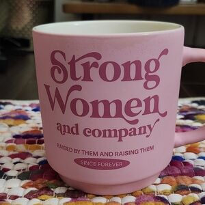 Empowering Pink Mug